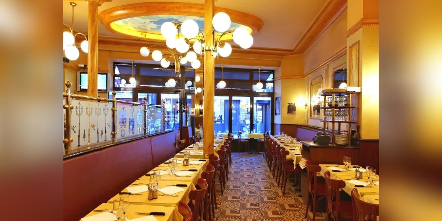 Royal Vendôme, restaurant
