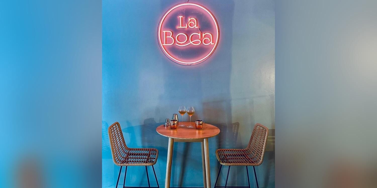 La Boca Bar Latino, bar