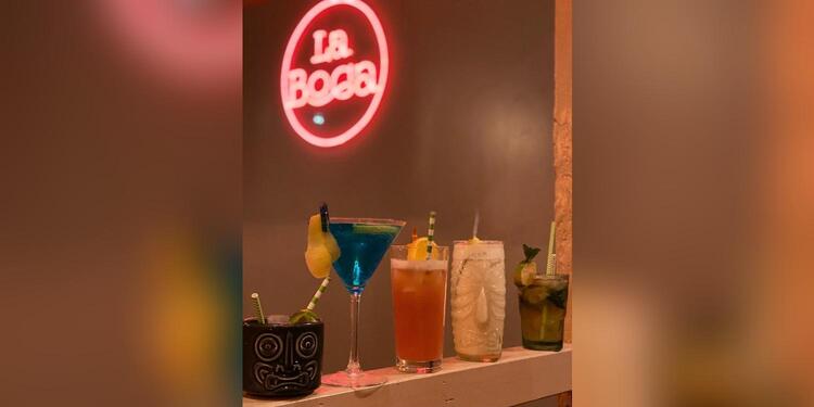 La Boca Bar Latino, bar