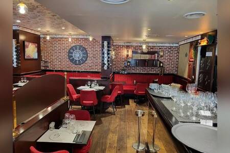 Estelle et Julien, Restaurant Issy-les-Moulineaux  Corentin Celton #0