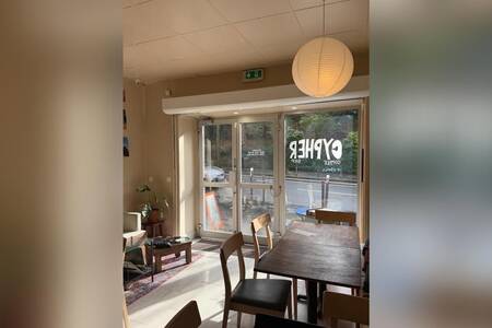 Cypher Coffee Shop, Bar Paris Gambetta #0
