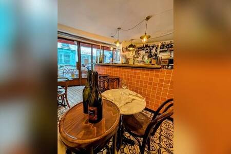 Rencontres - Restaurant & Bar à vins, Restaurant Paris Quinze-Vingts #0