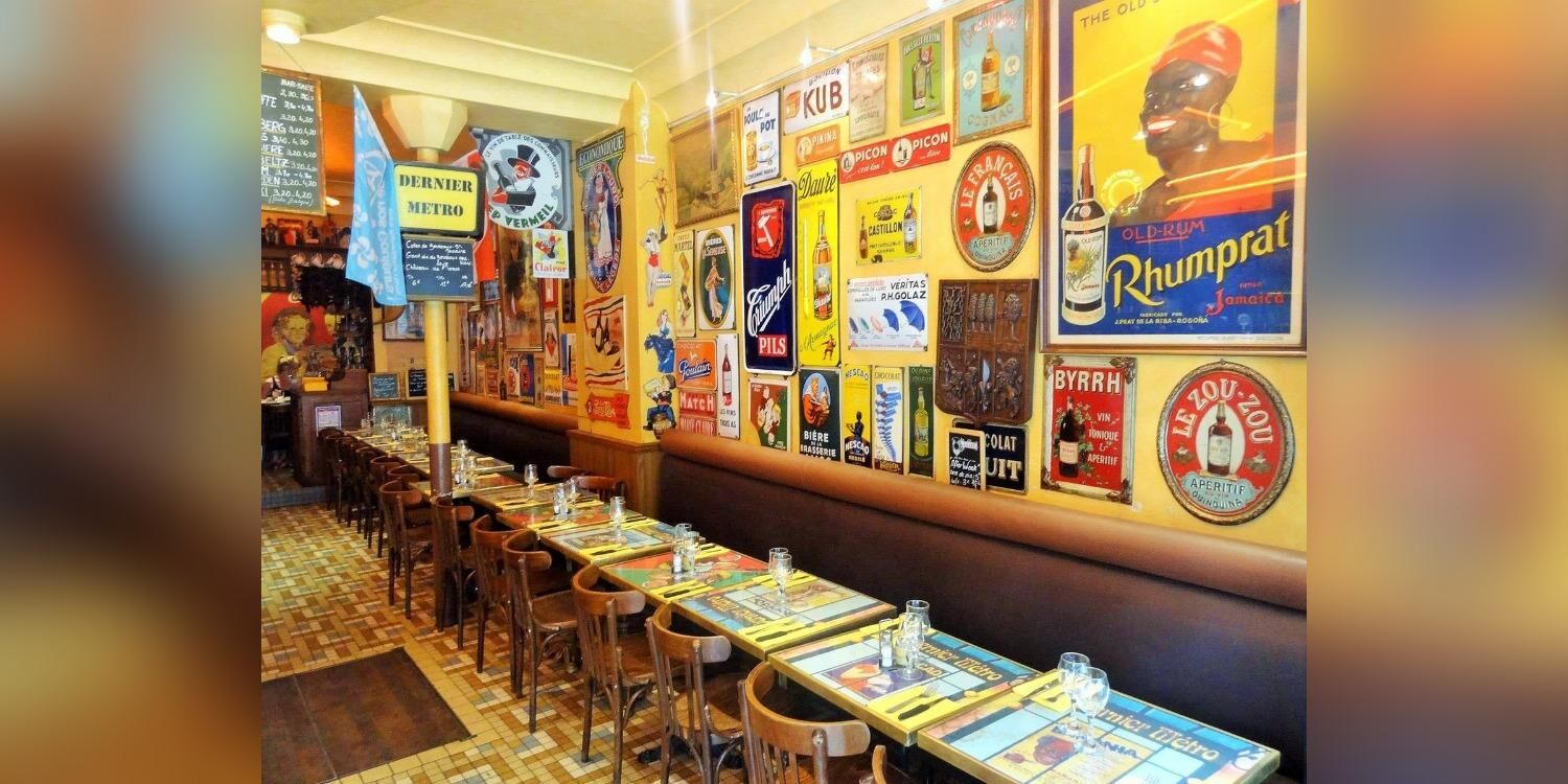 Au Dernier Métro, restaurant