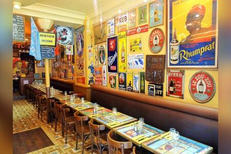 Au Dernier Métro, Restaurant Paris Grenelle #0