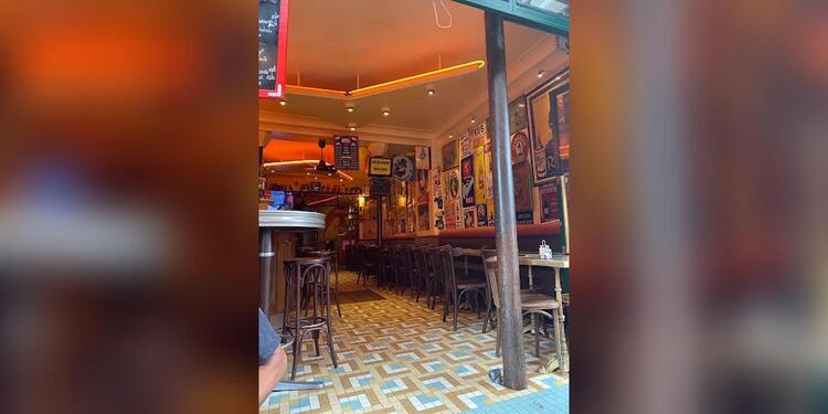 Au Dernier Métro, restaurant