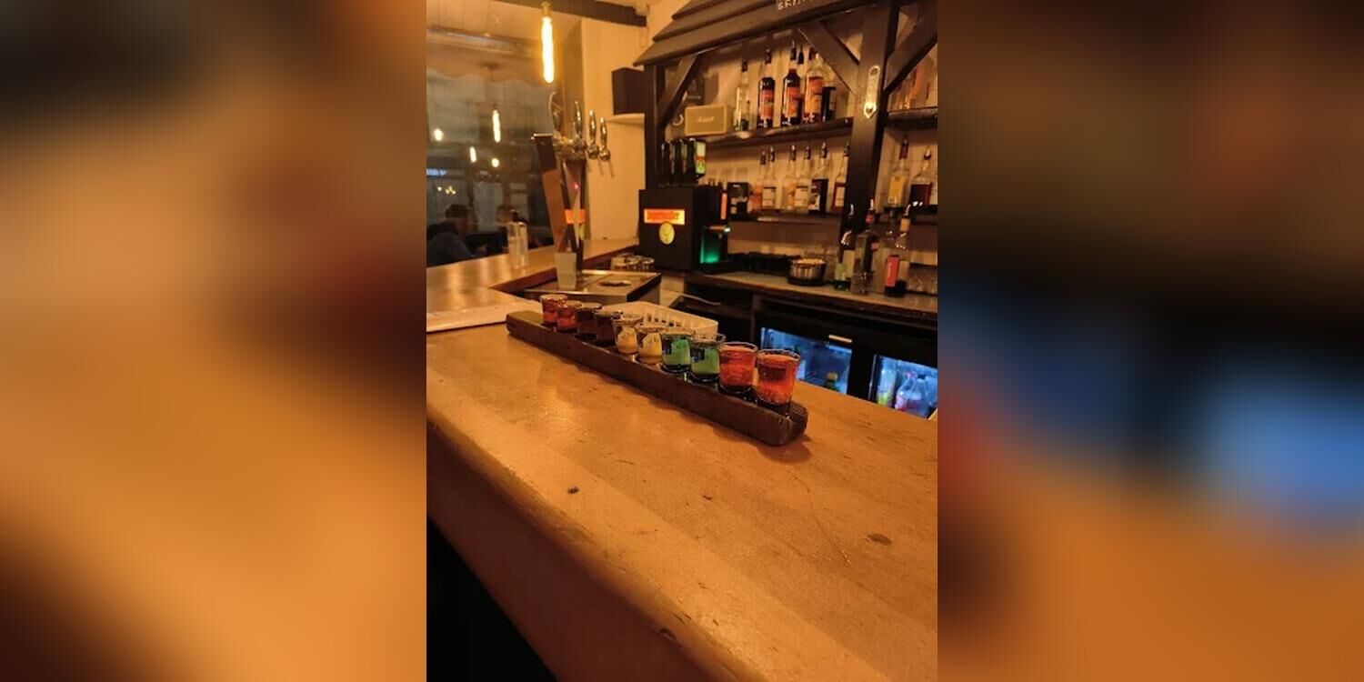 Le Shooters, bar