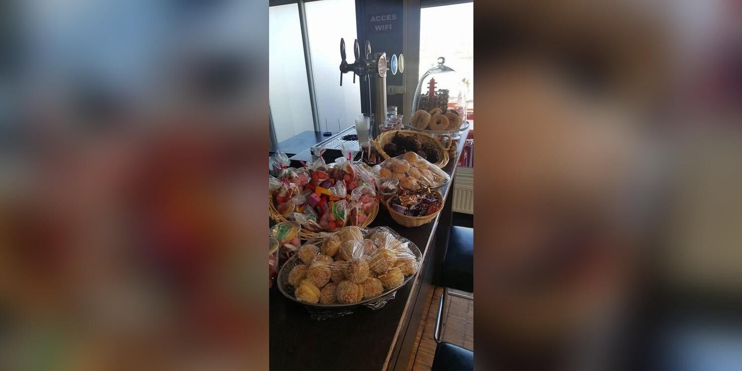 Club House -Club Nautique Havrais, bar