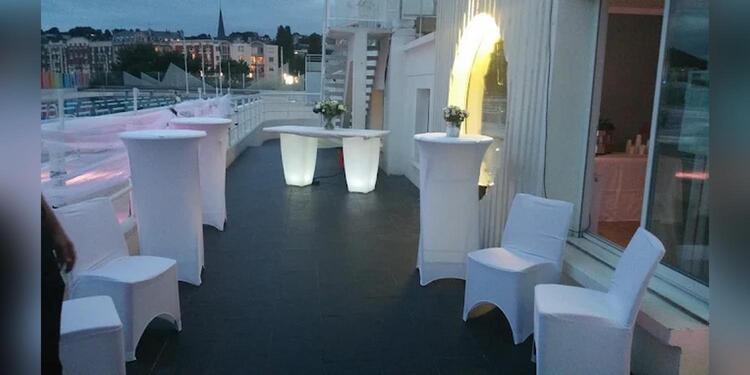 Club House -Club Nautique Havrais, bar
