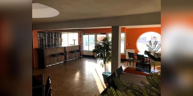 Club House -Club Nautique Havrais, bar
