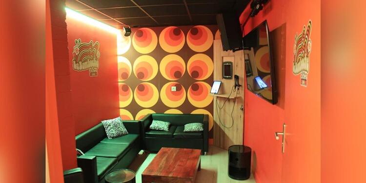 La Bamboche, bar