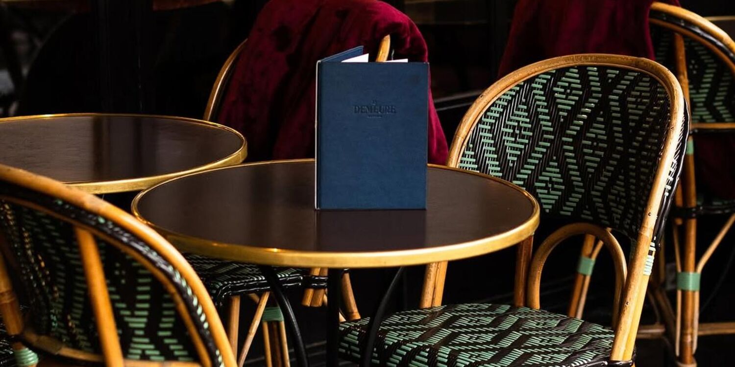 La Demeure Monceau, restaurant
