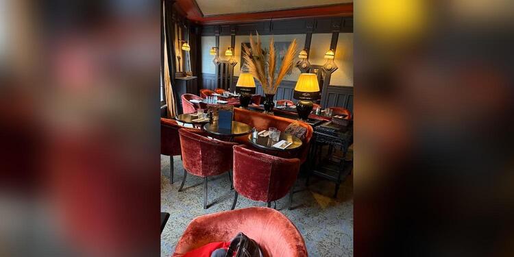La Demeure Monceau, restaurant