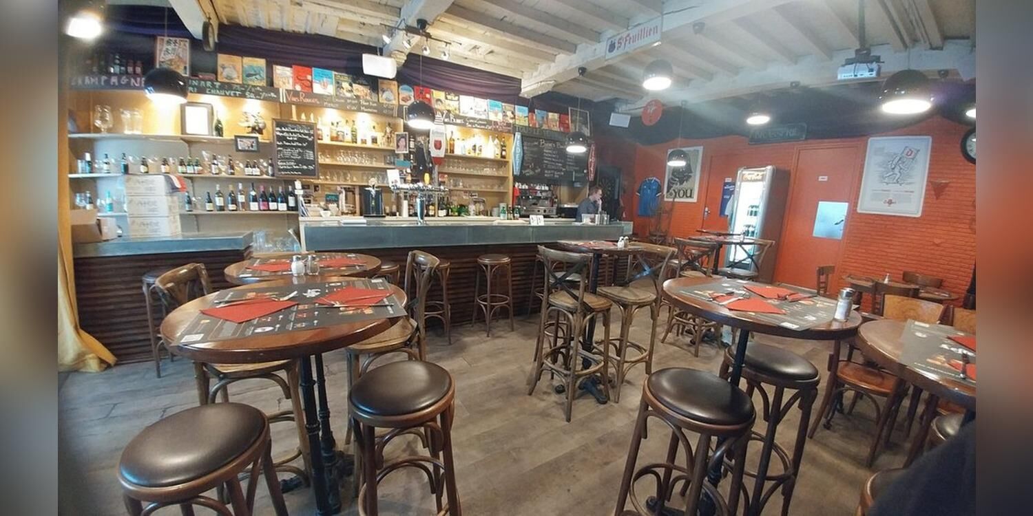 Le bistro de la reine, bar