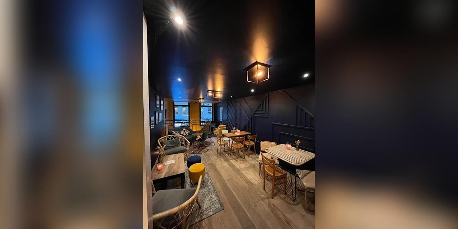 Vous êtes ici, bar