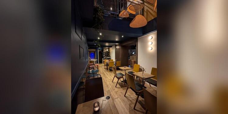 Vous êtes ici, bar