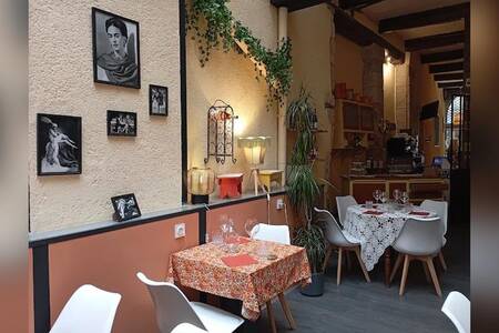 L'amusette, Restaurant Béziers Centre historique #0