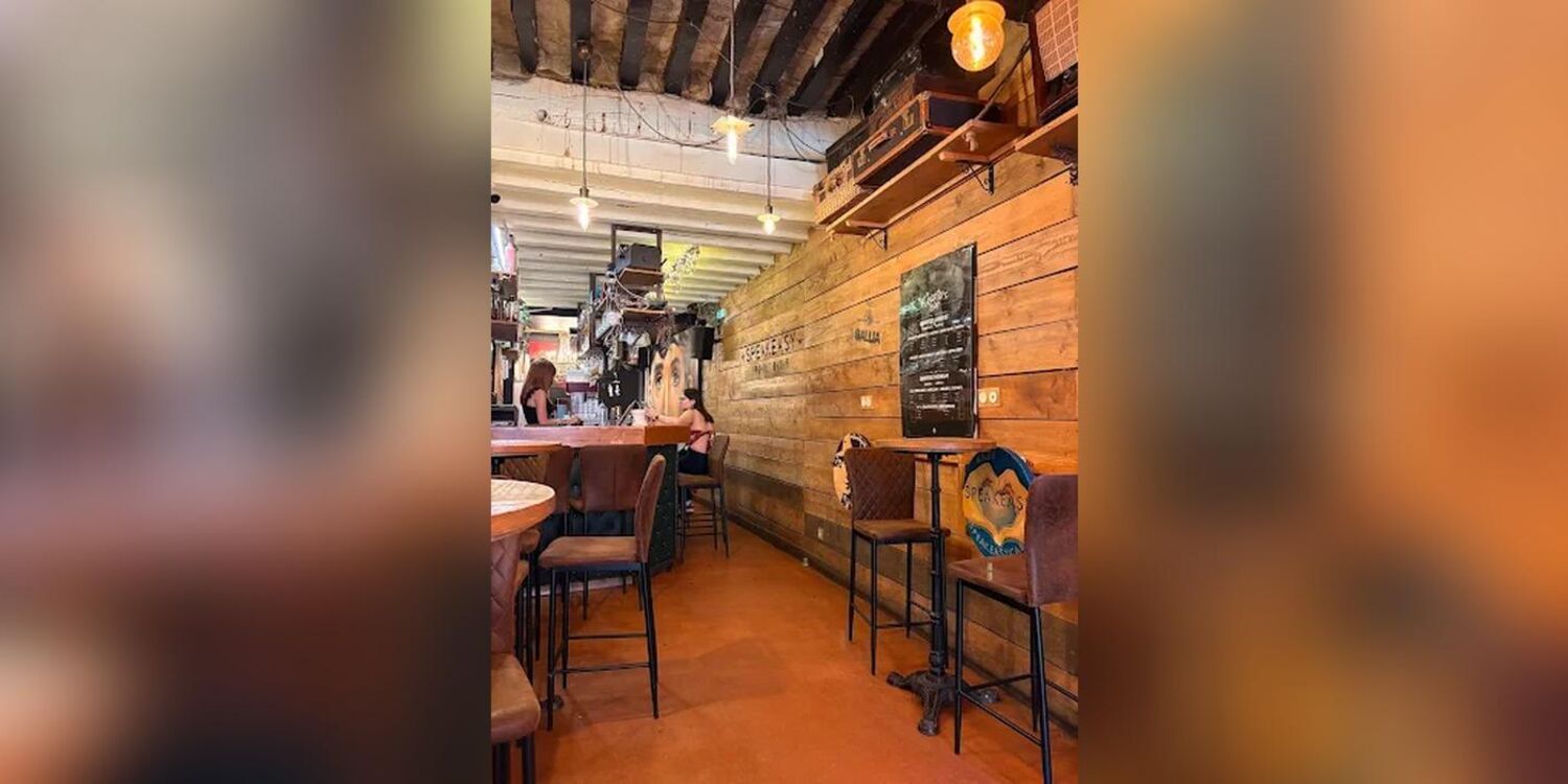 Speakeasy, bar