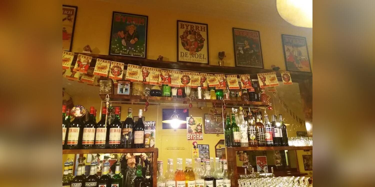 Café du Marché, bar