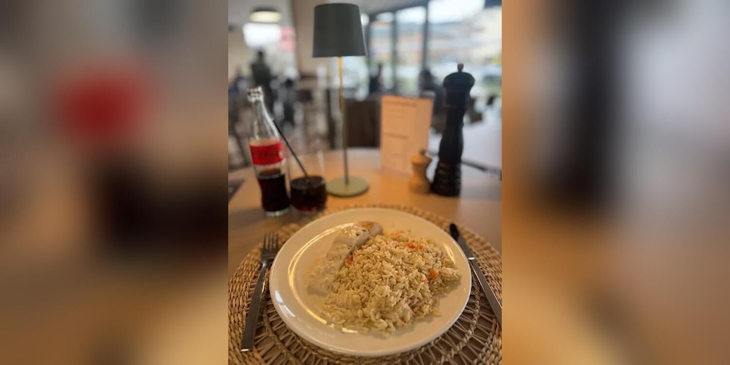 Les Rives, restaurant