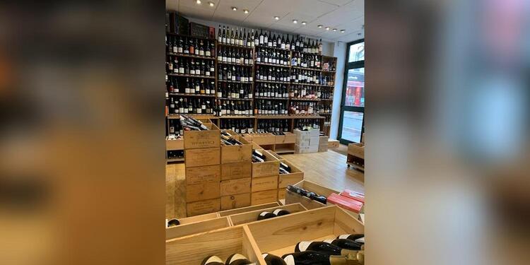 Le Repaire de Bacchus, bar