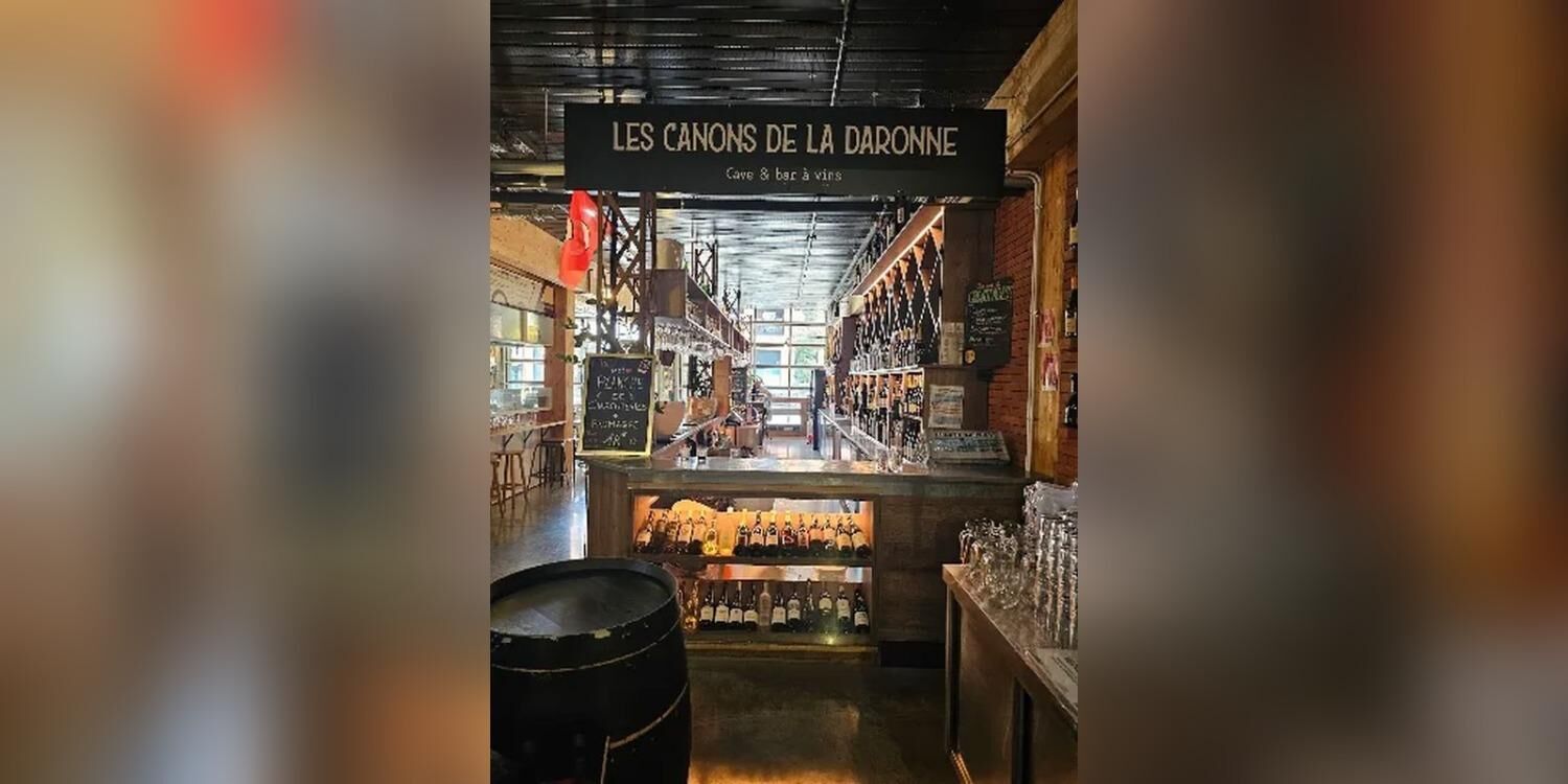 Les Canons De La Daronne, bar