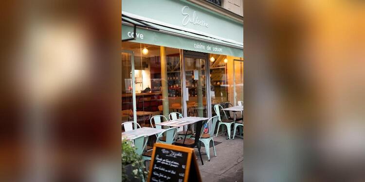 Salicorne, restaurant