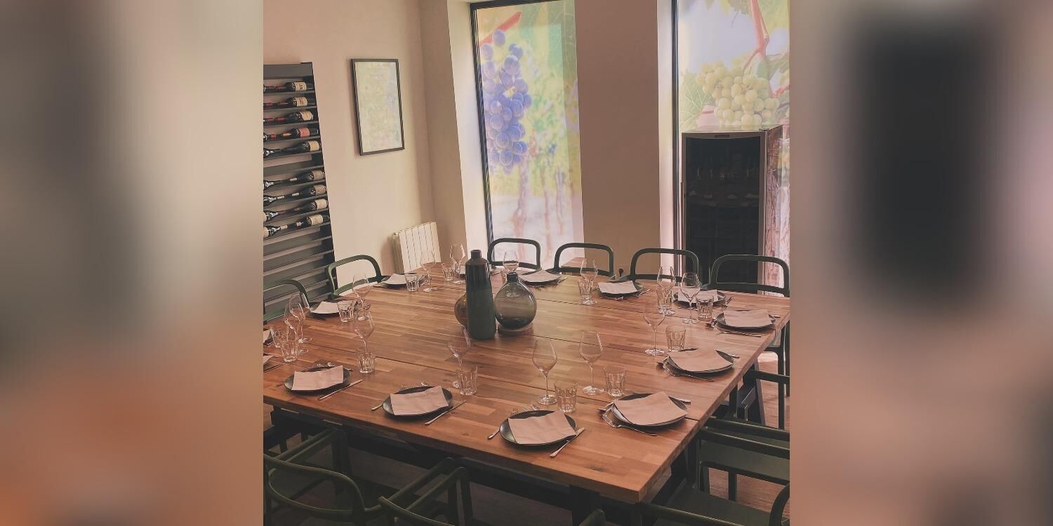 La Table du sommelier, bar