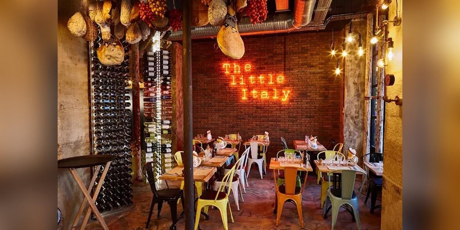 The Little Italy, restaurant