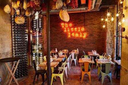 The Little Italy, Restaurant Paris Batignolles-Monceau #0