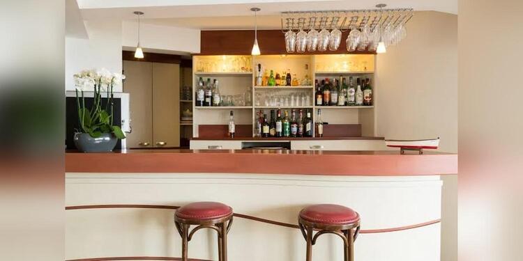 Hôtel Ker Moor Saint-Quay Portrieux, bar