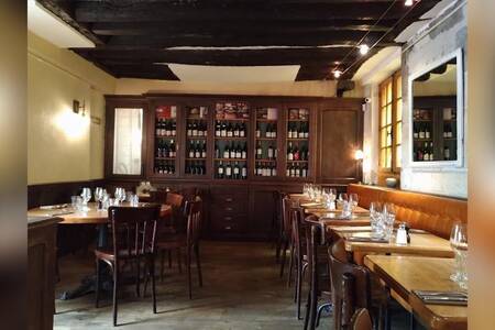 Au Bougnat, Restaurant Paris Notre-Dame #0