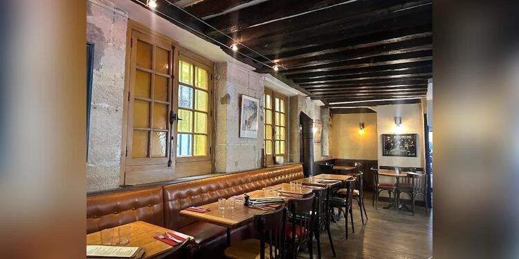 Au Bougnat, restaurant