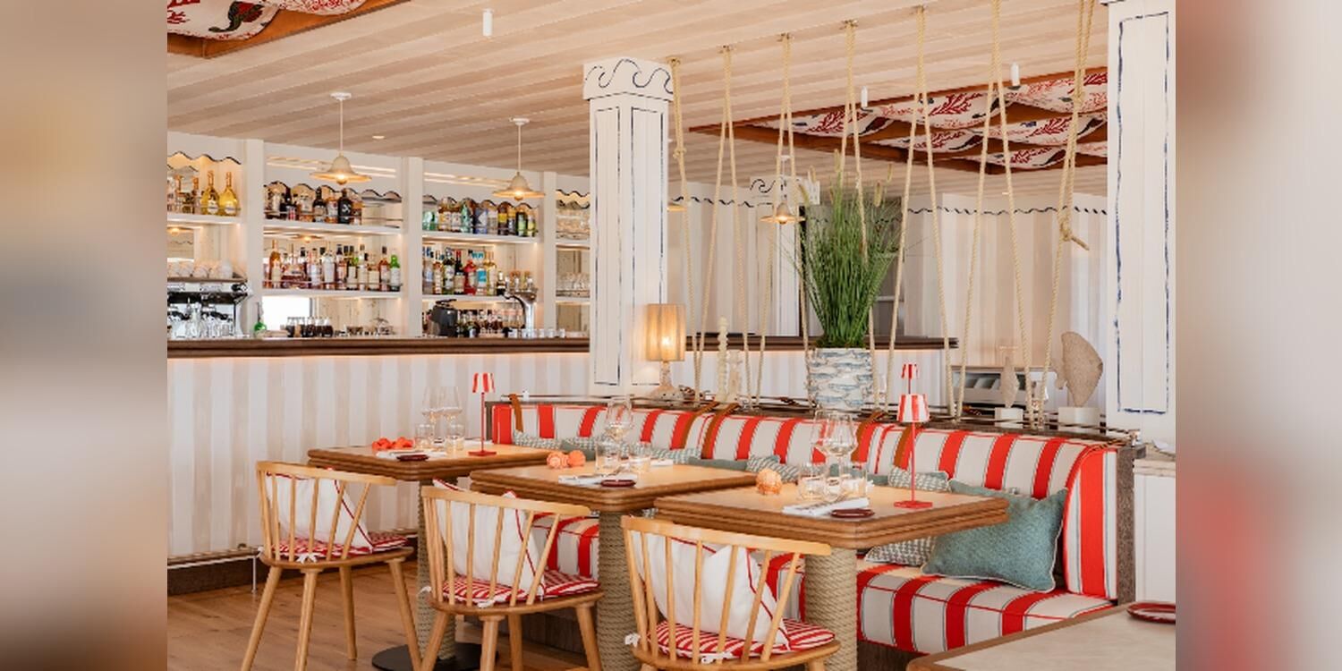 Hôtel Les Cimes Bleues - La Baule, bar