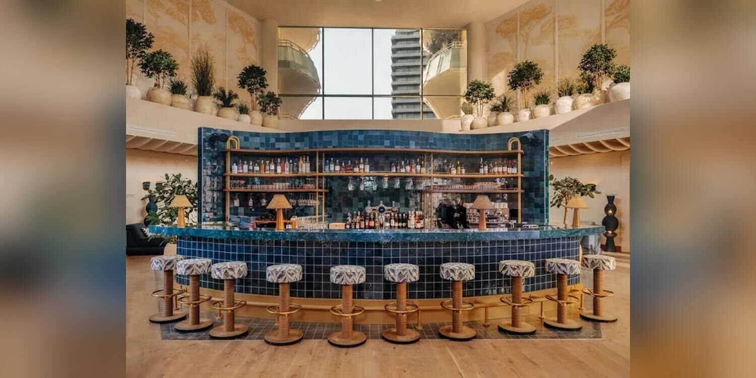 Hôtel Les Cimes Bleues - La Baule, bar