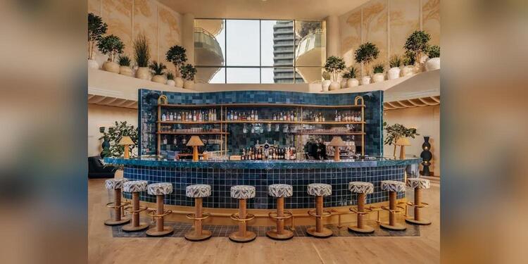 Hôtel Les Cimes Bleues - La Baule, bar