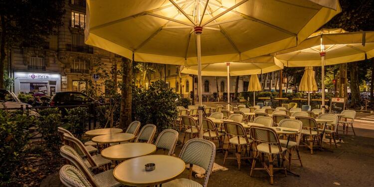 The Heavenway, bar