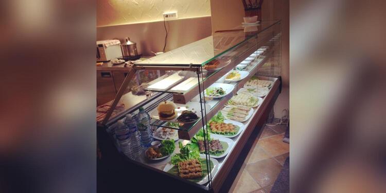 Extrême Orient, restaurant