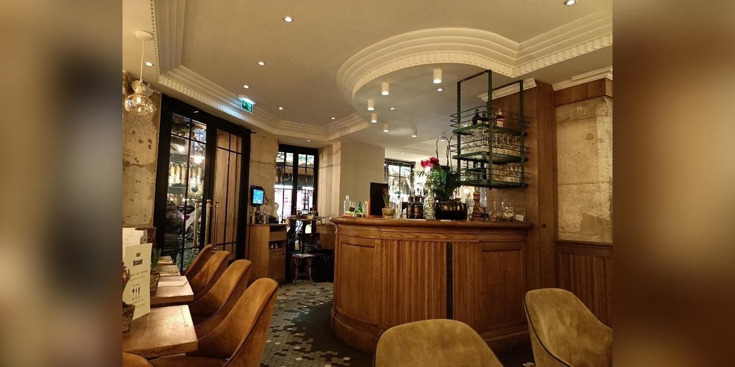 Café Bruant, restaurant