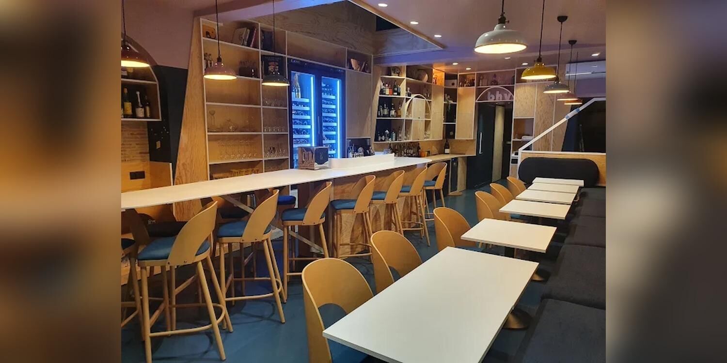 Bistrot de l'Hôtel de Ville, bar