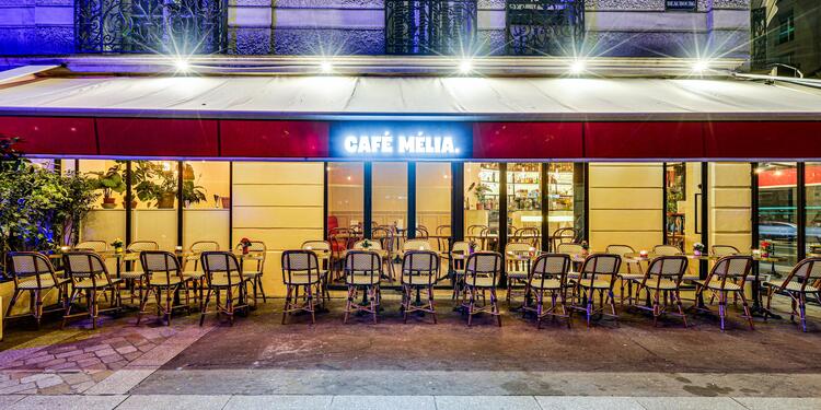 Café Mélia - Privatisation, rental_room