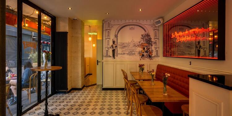 Café Mélia - Privatisation, rental_room