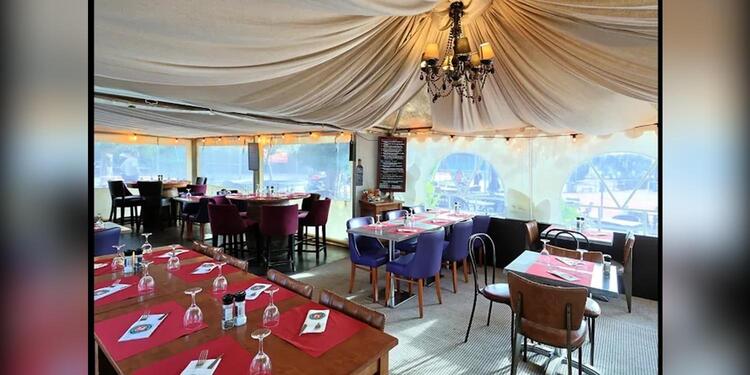 Restaurant la Jalade, restaurant