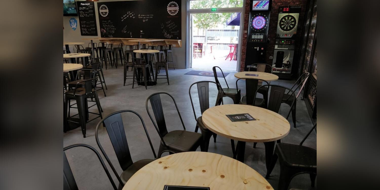 Le Repère des Experts, bar