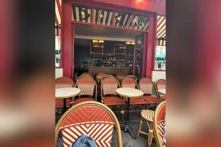 Le Carrefour, Bar Paris quartier du Marais #0