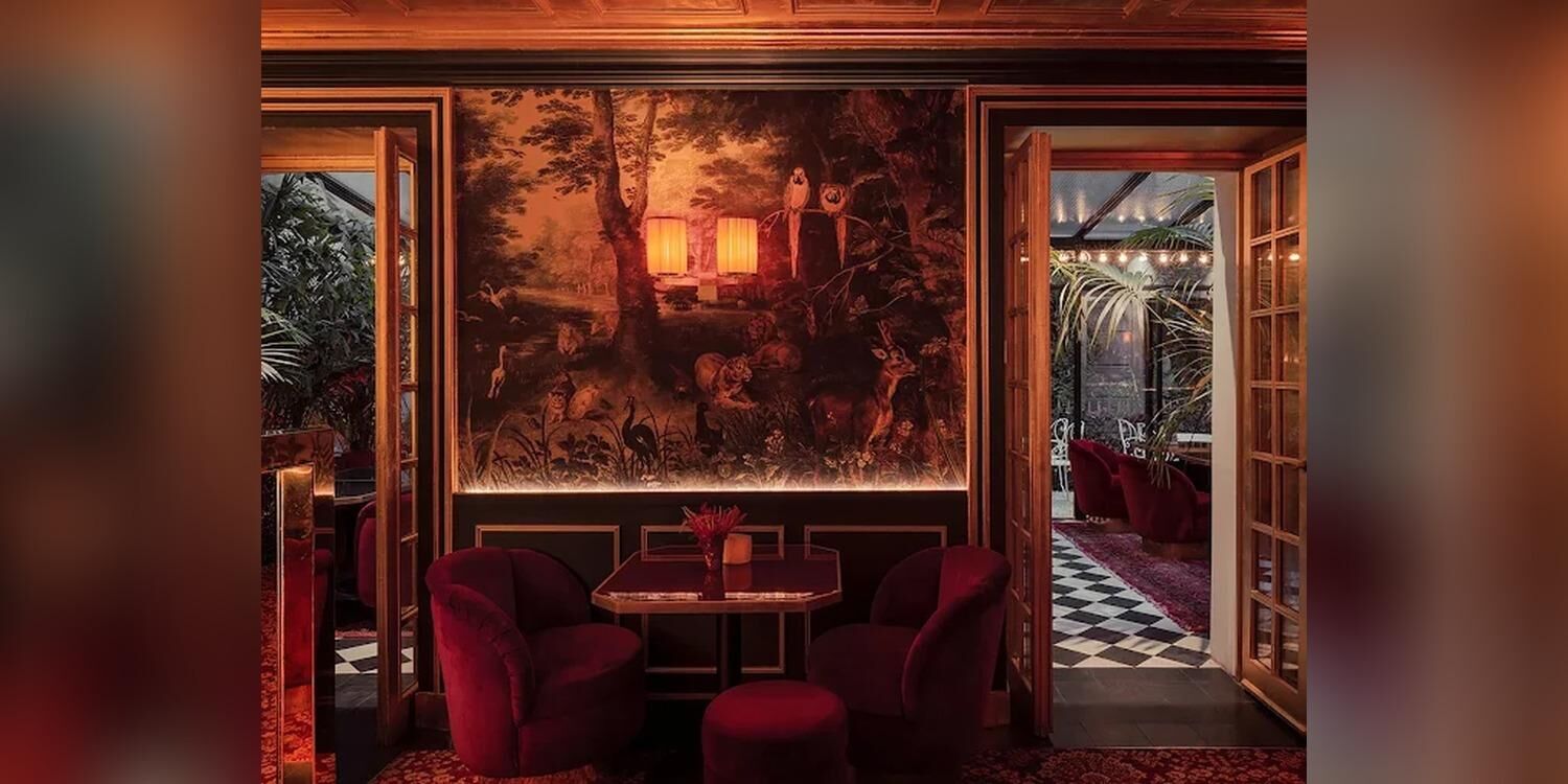 Le Très Particulier, bar