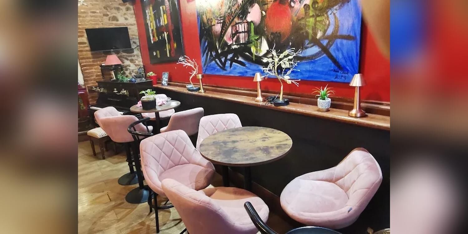 Bar club Zinc, bar