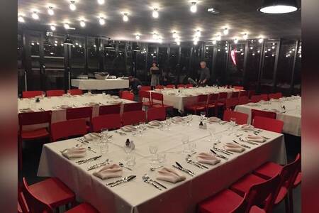 La Barge du CROUS, Restaurant Paris Paris Rive Gauche #0