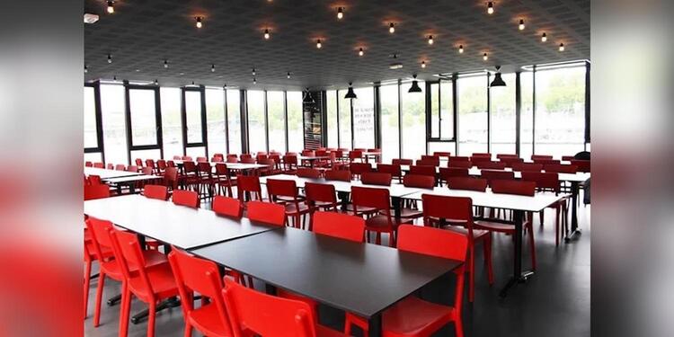 La Barge du CROUS, restaurant