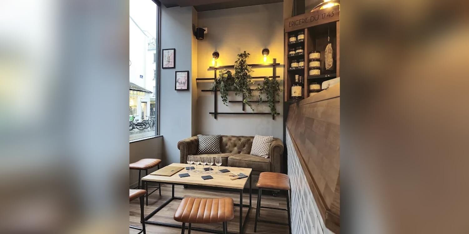 LE 17-45 Daguerre, restaurant