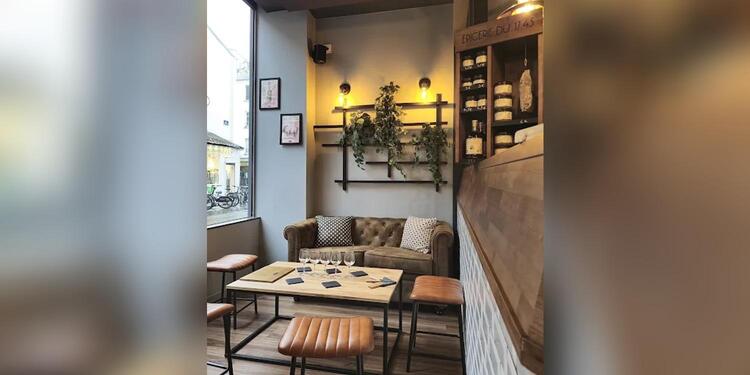 LE 17-45 Daguerre, restaurant